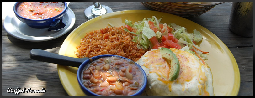 Enchiladas & Specialties Menu